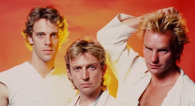 Cultura Domande: Quale canzone del gruppo rock The Police contiene la frase "Oh, can't you see you belong to me"?