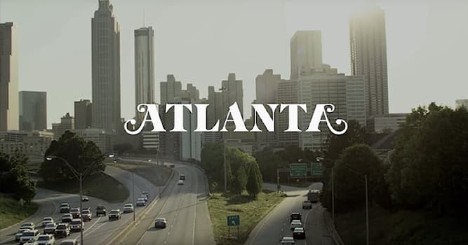 Movies & TV Trivia Question: Who created the television series "Atlanta"?