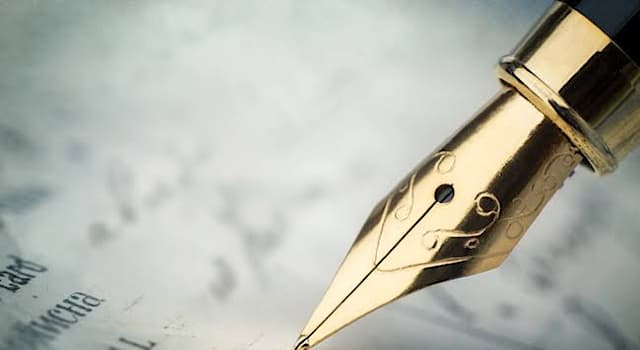Science Trivia Question: Who invented the fountain pen?