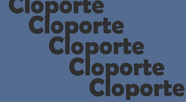 Culture Question: A quoi correspond le terme "Cloporte" ?