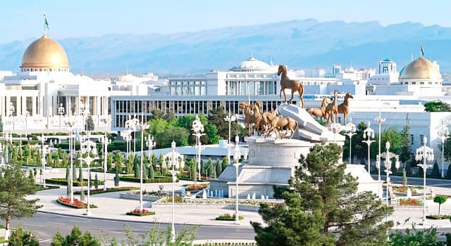 Géographie Question: Achgabat est la capitale de quel pays ?