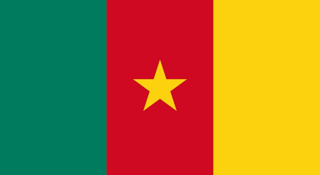 Geografia Domande: Cosa significa la stella d'oro sulla bandiera del Camerun?