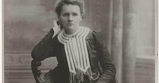 nauka Pytanie-Ciekawostka: Co odkryła Maria Skłodowska Curie?