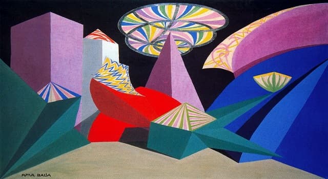 Cultura Pregunta Trivia: ¿Cuál de estos artistas fue uno de los fundadores del movimiento futurista?