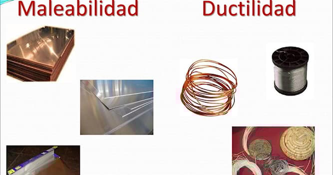 Naturaleza Pregunta Trivia: ¿Cuál es el metal más dúctil del mundo?