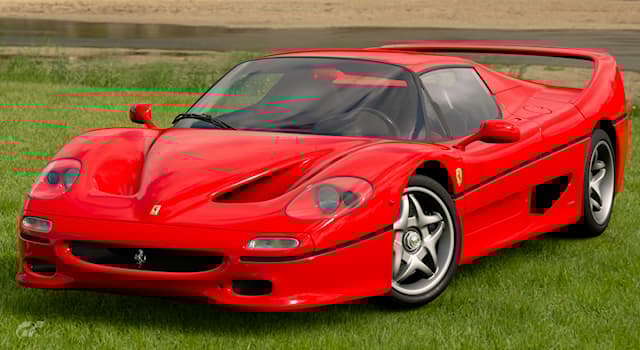 Spor Trivia Sorusu: Fotoğraftaki arabanın adı ve modeli nedir?