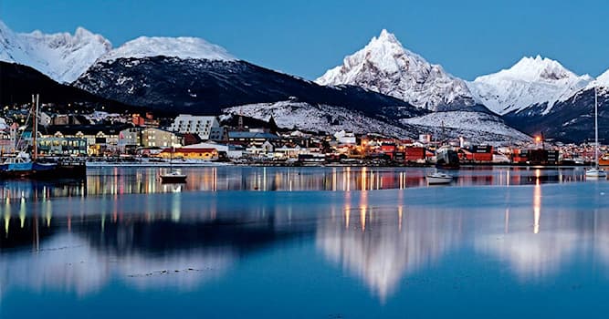 Geografía Pregunta Trivia: ¿Cuál es la capital de la provincia de Tierra del Fuego, Antártida e Islas del Atlántico Sur, Argentina?