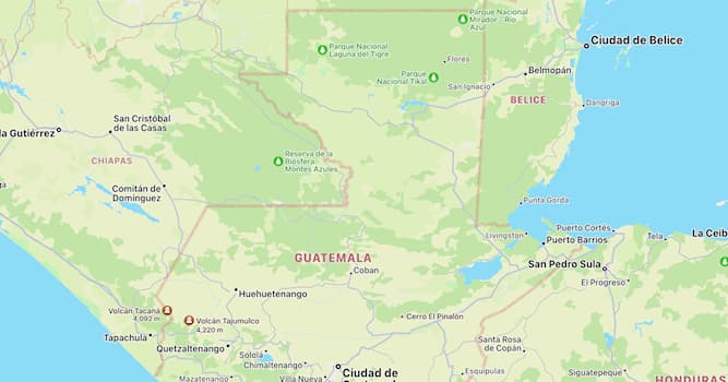 Geografía Pregunta Trivia: ¿Cuáles son los estados fronterizos del sur de México?