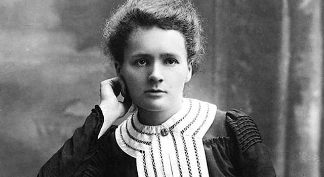 nauka Pytanie-Ciekawostka: Czego jako pierwsza osoba na świecie dokonała Maria Curie-Skłodowska?