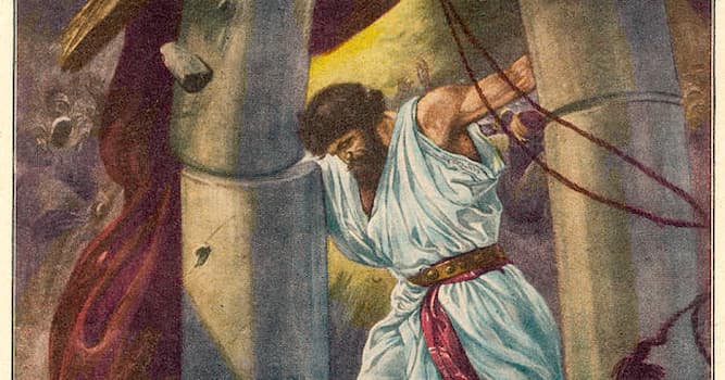 Culture Question: Dans la bible, de quoi Samson tirait-il sa force ?