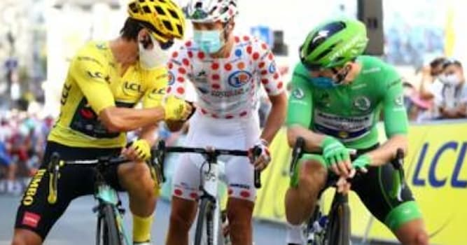 Sport Question: Dans le tour de France du cyclisme sur route, quelle est la couleur du maillot du meilleur grimpeur ?