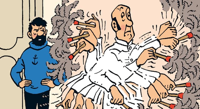 Culture Question: Dans les aventures de Tintin comment s'appelle le majordome du capitaine Haddock ?