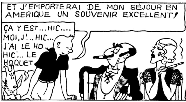 Culture Question: Dans quel album de Tintin Rastapoupulos apparaît-il pour la première fois ?