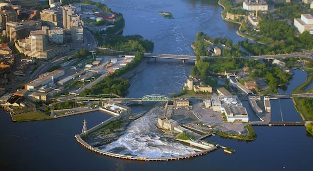 Géographie Question: Dans quel pays se trouve la rivière des Outaouais ?