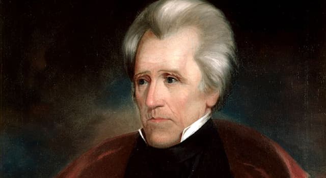 historia Pytanie-Ciekawostka: Prezydentem którego kraju był Andrew Jackson?