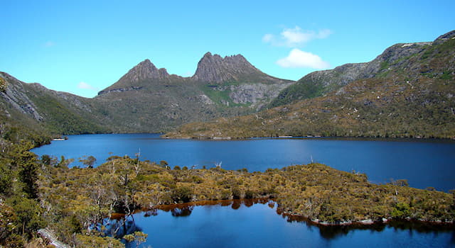 Geografia Pytanie-Ciekawostka: Do którego kraju należy wyspa Tasmania?