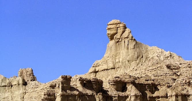 Geografía Pregunta Trivia: ¿Dónde fue encontrada la Esfinge de Baluchistán?