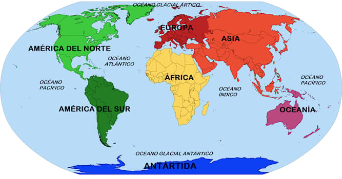 Geografía Pregunta Trivia: ¿En qué continente está ubicado Haití?