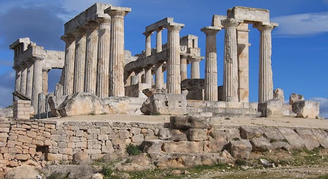 Cultuur Trivia Vraag: In welk land bevindt zich de Tempel van Aphaia?