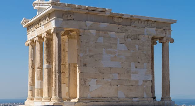 Cultuur Trivia Vraag: In welk land bevindt zich de Tempel van Athena Nike?