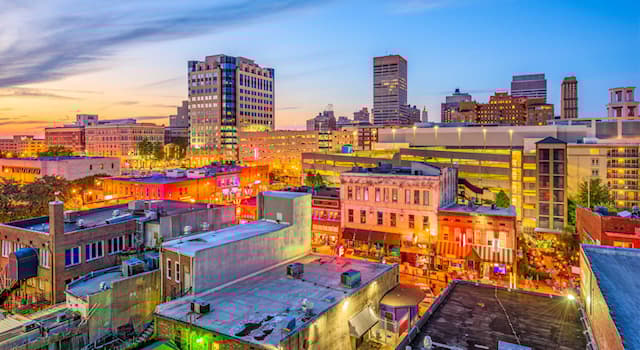 Aardrijkskunde Trivia Vraag: In welk land ligt de stad Memphis?