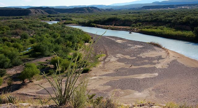 Geografia Pytanie-Ciekawostka: Gdzie znajduje się Rio Grande?