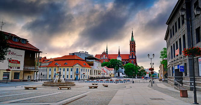 Geografia Pytanie-Ciekawostka: Ile ludzi (w przybliżeniu) mieszka w Białymstoku?