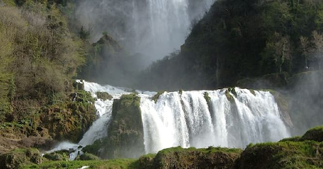 Geografia Pytanie-Ciekawostka: Ile metrów ma Cascata delle Marmore, najwyższy sztuczny wodospad na świecie?