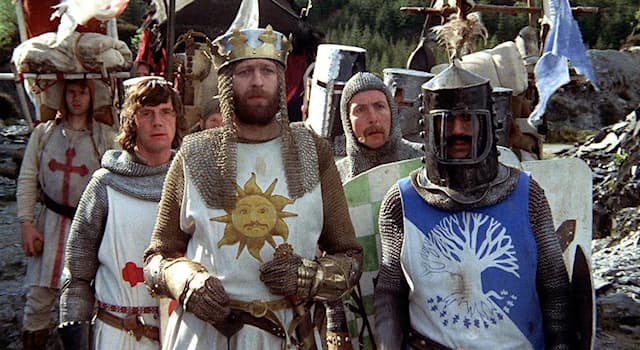 Movies & TV Trivia Question: In "Monty Python and the Holy Grail," how many questions must a knight answer to cross the Bridge of Death?
