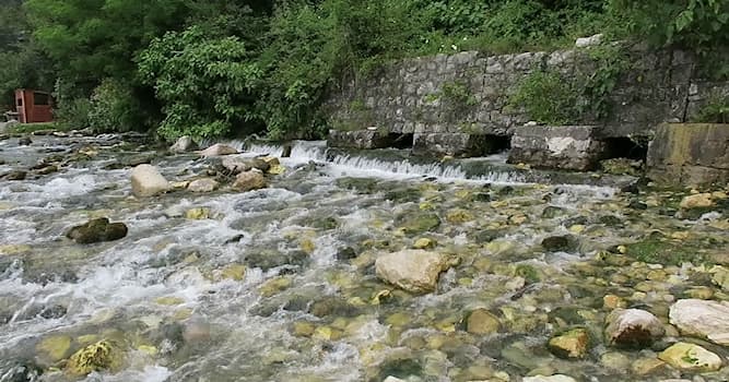 Geography Trivia Question: In which country is Reprua, one of the shortest named rivers in the world located?