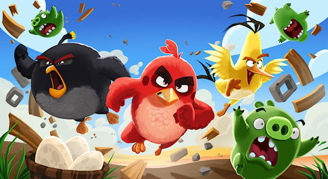 Kultura Pytanie-Ciekawostka: Jak się nazywa żółty ptak z Angry Birds?