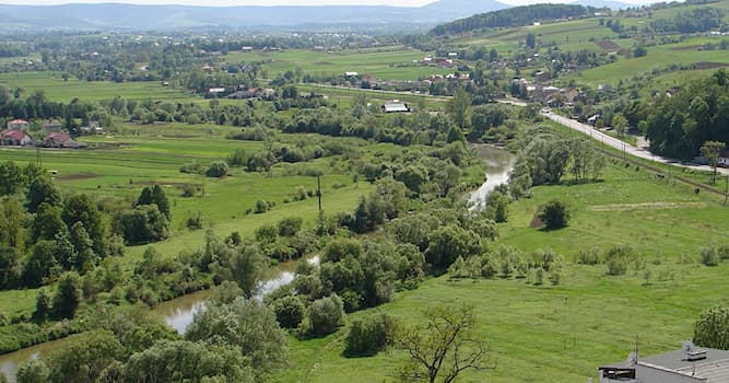 Geografia Pytanie-Ciekawostka: Jaka główna rzeka płynie przez miasto Gorlice?