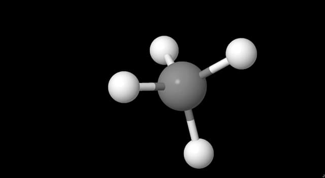 nauka Pytanie-Ciekawostka: Jaki jest wzór chemiczny metanu?