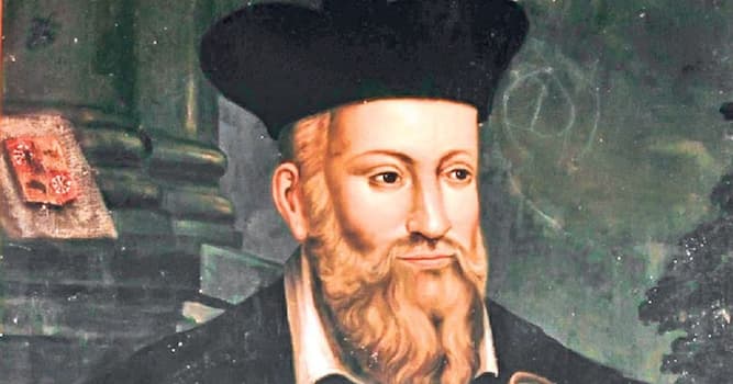 historia Pytanie-Ciekawostka: Jakiego pochodzenia był Nostradamus?