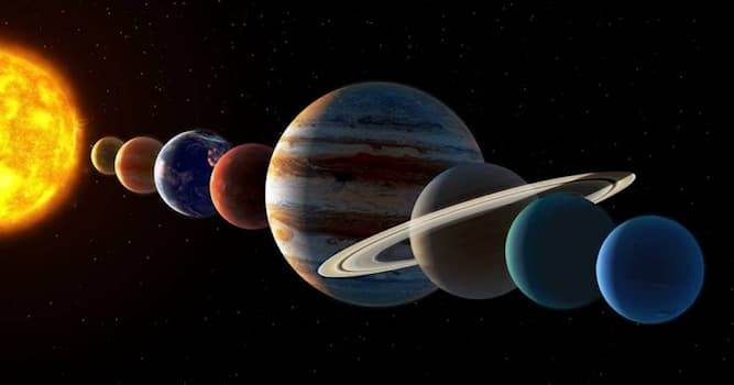Сiencia Pregunta Trivia: ¿Cómo se llama el fenómeno en el que los planetas del Sistema Solar se alinean en fila?