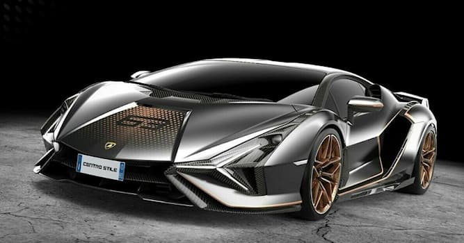 История Вопрос: Какое значение имеет число "63" в компании Lamborgini?