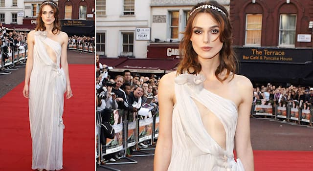 Filmy Pytanie-Ciekawostka: Kim jest Keira Knightley?