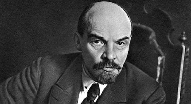 historia Pytanie-Ciekawostka: Kogo nie mógł poznać Lenin?