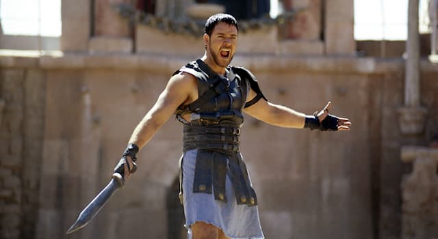 Filmy Pytanie-Ciekawostka: Kto zagrał rolę pierwszoplanową w filmie "Gladiator"?