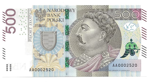 społeczeństwo Pytanie-Ciekawostka: Który władca znajduje się na banknocie 500-złotowym?