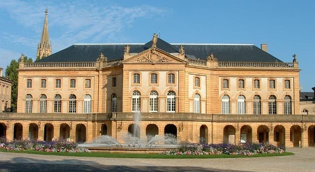 Culture Question: L'Opéra-théâtre de Metz est classé monument historique depuis quelle année ?