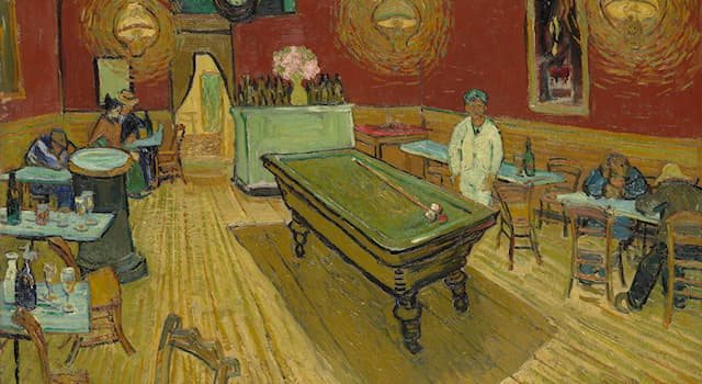 Culture Question: Le tableau “ Le Café de nuit “ est l’œuvre de quel artiste peintre ?