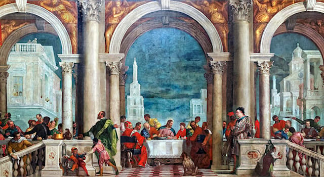 Culture Question: Le tableau “ Le Repas chez Levi “ réalisé en 1573, est l’œuvre de quel artiste peintre ?