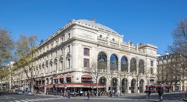 Culture Question: Le théâtre du Châtelet a été inauguré en quelle année ?