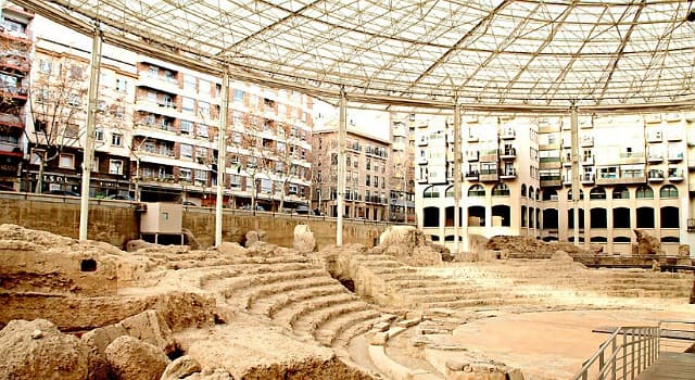 Géographie Question: Le théâtre romain de Caesaraugusta est situé dans quel pays ?