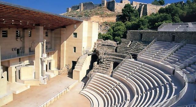 Géographie Question: Le théâtre romain de Sagonte est situé dans quelle province espagnole ?