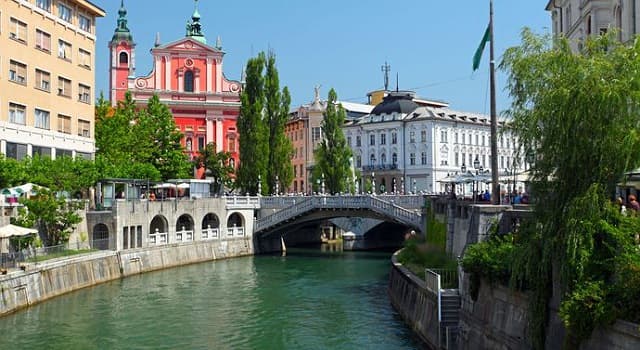 Géographie Question: Ljubljana est la capitale de quel pays ?