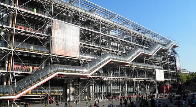 Culture Question: Où peut-on voir le Centre national d'art et de culture Georges-Pompidou ?