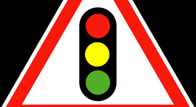 Société Question: Pourquoi les feux de circulation sont-ils de couleur verte, orange et rouge ?