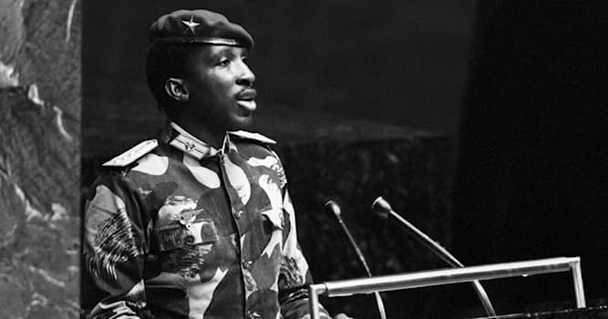 Histoire Question: Quand a été assassiné Thomas Sankara ?